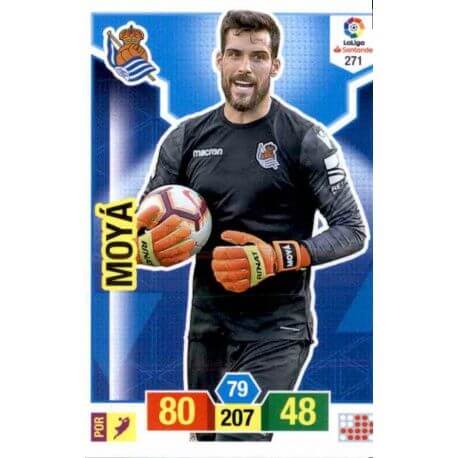 Moyá Real Sociedad 271 Adrenalyn XL La Liga Santander 2018-19