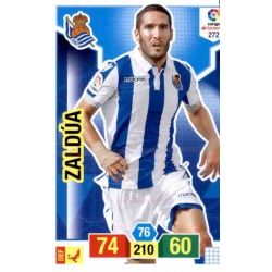 Zaldúa Real Sociedad 272 Adrenalyn XL La Liga Santander 2018-19