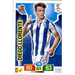 Diego Llorente Real Sociedad 273 Adrenalyn XL La Liga Santander 2018-19