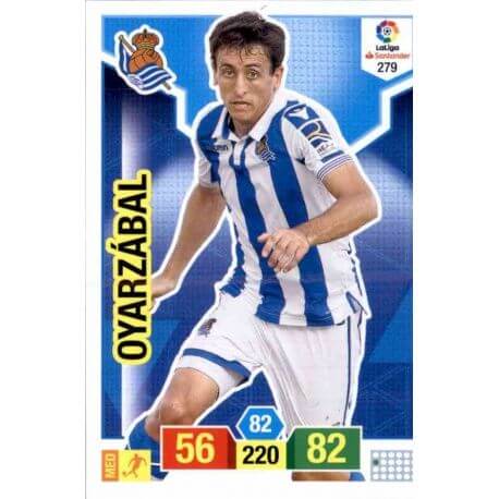 Oyarzarbal Real Sociedad 279 Adrenalyn XL La Liga Santander 2018-19