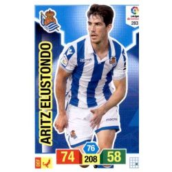 Aritz Elustuondo Real Sociedad 283 Adrenalyn XL La Liga Santander 2018-19