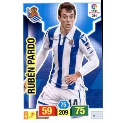 Ruben Pardo Real Sociedad 284 Adrenalyn XL La Liga Santander 2018-19