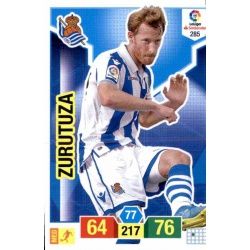 Zurutuza Real Sociedad 285 Adrenalyn XL La Liga Santander 2018-19