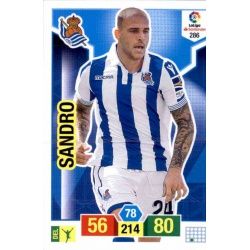 Sandro Real Sociedad 286 Adrenalyn XL La Liga Santander 2018-19