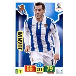 Juanmi Real Sociedad 287 Adrenalyn XL La Liga Santander 2018-19