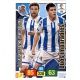 Illarramendi - Zubeldia Real Sociedad 288 Adrenalyn XL La Liga Santander 2018-19