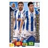 Illarramendi - Zubeldia Real Sociedad 288 Adrenalyn XL La Liga Santander 2018-19