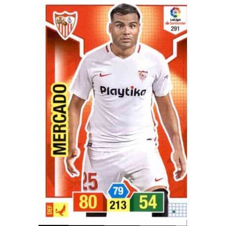 Mercado Sevilla 291 Adrenalyn XL La Liga Santander 2018-19