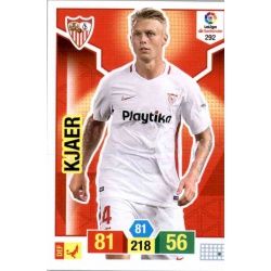 Kjaer Sevilla 292 Adrenalyn XL La Liga Santander 2018-19