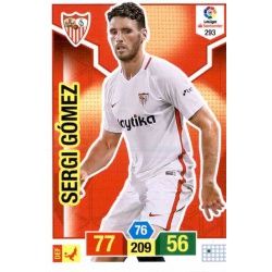 Sergi Gomez Sevilla 293 Adrenalyn XL La Liga Santander 2018-19