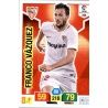 Franco Vazquez Sevilla 296 Adrenalyn XL La Liga Santander 2018-19