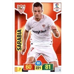 Sarabia Sevilla 297 Adrenalyn XL La Liga Santander 2018-19