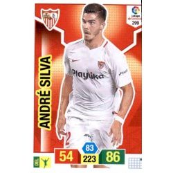 André Silva Sevilla 299 Adrenalyn XL La Liga Santander 2018-19