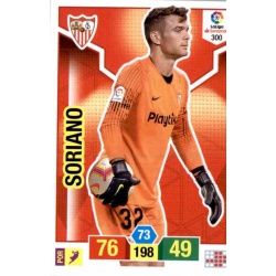 Soriano Sevilla 300 Adrenalyn XL La Liga Santander 2018-19