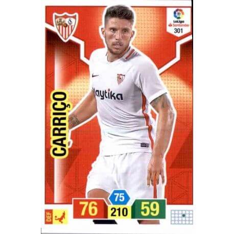 Carriço Sevilla 301 Adrenalyn XL La Liga Santander 2018-19