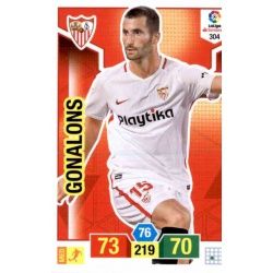 Gonalons Sevilla 304 Adrenalyn XL La Liga Santander 2018-19