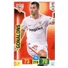 Gonalons Sevilla 304 Adrenalyn XL La Liga Santander 2018-19