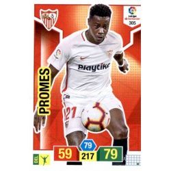 Promes Sevilla 305 Adrenalyn XL La Liga Santander 2018-19