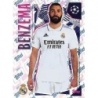 Sale Sticker Benzema Team of the Season 21-22 Topps Champions League 2022/23 Stickers
