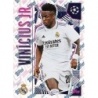 Offer Soccer Cards Vinícius Júnior Team of the Season 21-22 Topps Champions League 2022/23 Stickers