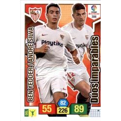 Ben Yedder - Andre Silva Sevilla 306 Adrenalyn XL La Liga Santander 2018-19