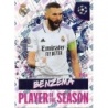 Sale Sticker Benzema Player of the Season Topps Champions League 2022/23 Stickers