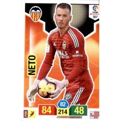 Neto Valencia 307 Adrenalyn XL La Liga Santander 2018-19