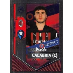 Davide Calabria Capitán AC Milan 28