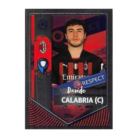 Davide Calabria Capitán AC Milan 28