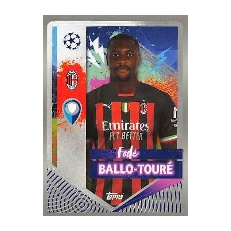 Fodé Ballo-Touré AC Milan 30