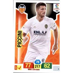 Piccini Valencia 308 Adrenalyn XL La Liga Santander 2018-19