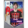 Buy Soccer Stickers Sandro Tonali AC Milan Topps Champions League 2022/23 Stickers