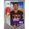 Sale Sticker Brahim Díaz AC Milan Topps Champions League Stickers 2022/23