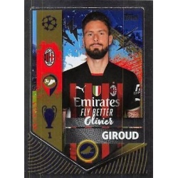 Olivier Giroud Golden Goalscorer AC Milan 40