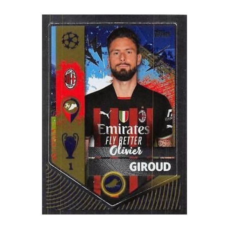Olivier Giroud Golden Goalscorer AC Milan 40