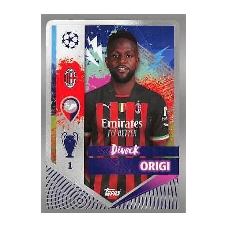 Divock Origi AC Milan 42