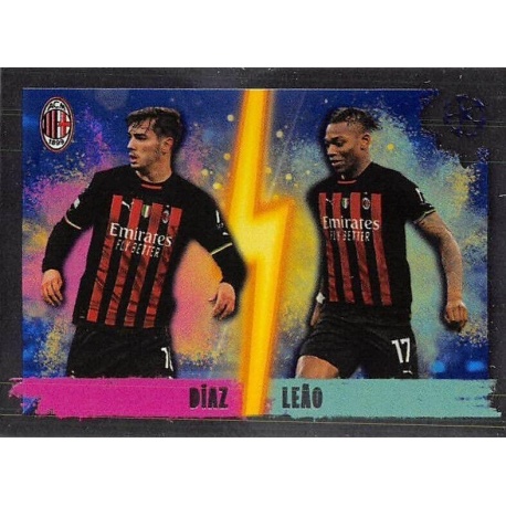 Díaz - Leão Double Impact AC Milan 44