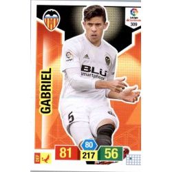 Gabriel Valencia 309 Adrenalyn XL La Liga Santander 2018-19