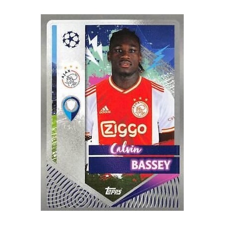 Calvin Bassey AFC Ajax 47