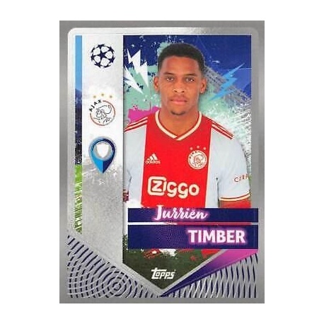 Jurriën Timber AFC Ajax 48