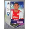 Offer Soccer Cards Jurriën Timber AFC Ajax Topps Champions League Stickers 2022/23