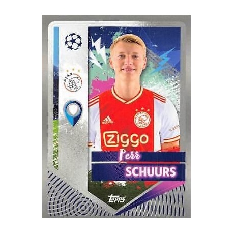 Perr Schuurs AFC Ajax 50