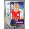 Sale Sticker Perr Schuurs AFC Ajax Topps Champions League Stickers 2022/23