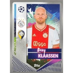 Davy Klaassen AFC Ajax 52
