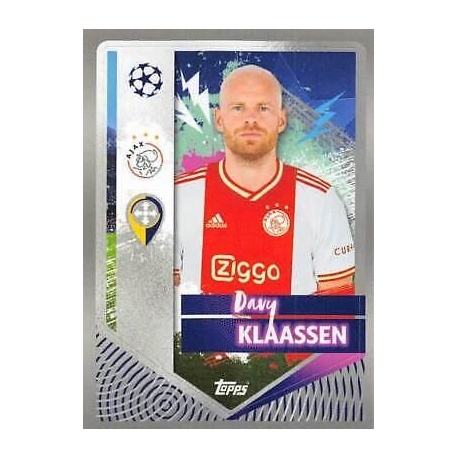 Davy Klaassen AFC Ajax 52