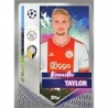 Comprar Cromo Kenneth Taylor AFC Ajax Topps Champions League Stickers 2022/23