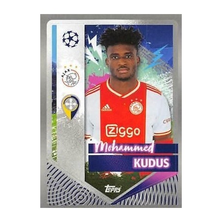 Mohammed Kudus AFC Ajax 54