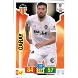 Garay Valencia 310 Adrenalyn XL La Liga Santander 2018-19