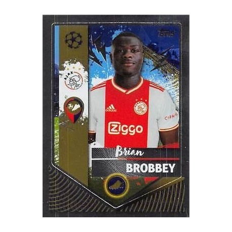 Brian Brobbey Golden Goalscorer AFC Ajax 56