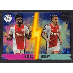 Mohammed Kudus - Antony Double Impact AFC Ajax 62